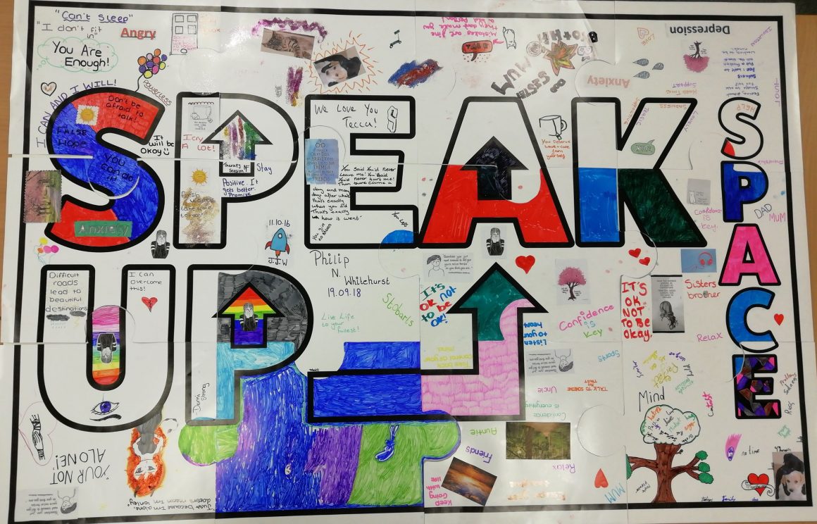 Speak up Space is 1 today!